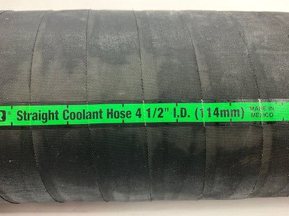 Gates 24272 Green Stripe Straight Radiator Coolant Hose, 4-1/2'' X 36'' Long