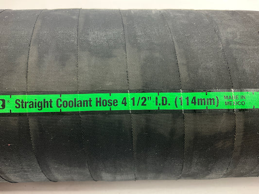 Gates 24272 Green Stripe Straight Radiator Coolant Hose, 4-1/2'' X 36'' Long