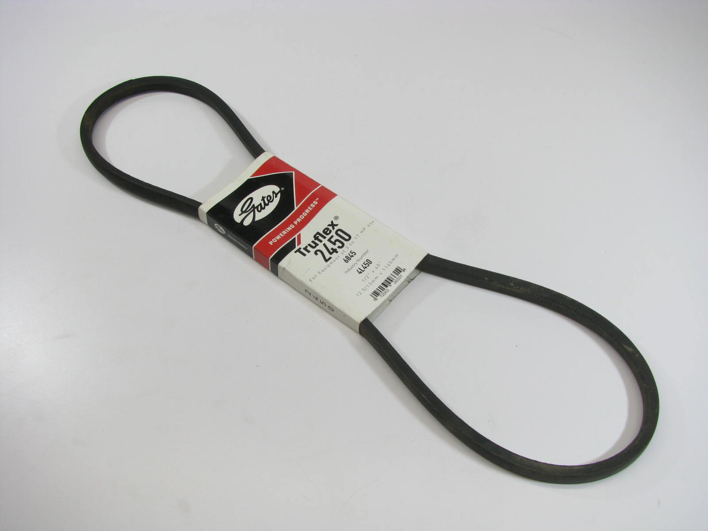 Gates 2450 Power Equipment Accessory Drive Belt - 1/2'' X 45''