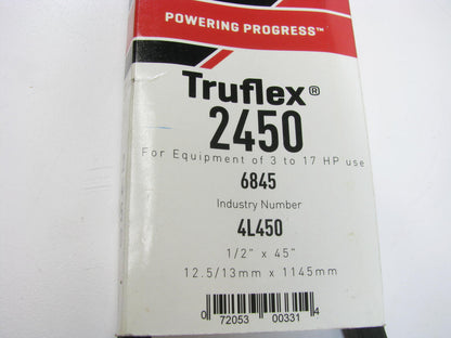 Gates 2450 Power Equipment Accessory Drive Belt - 1/2'' X 45''