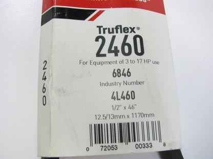 Gates 2460 Industrial Accessory Drive Belt - 1/2'' X 46''