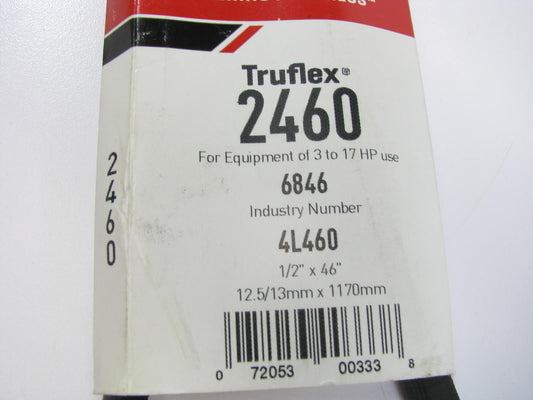 Gates 2460 Industrial Accessory Drive Belt - 1/2'' X 46''