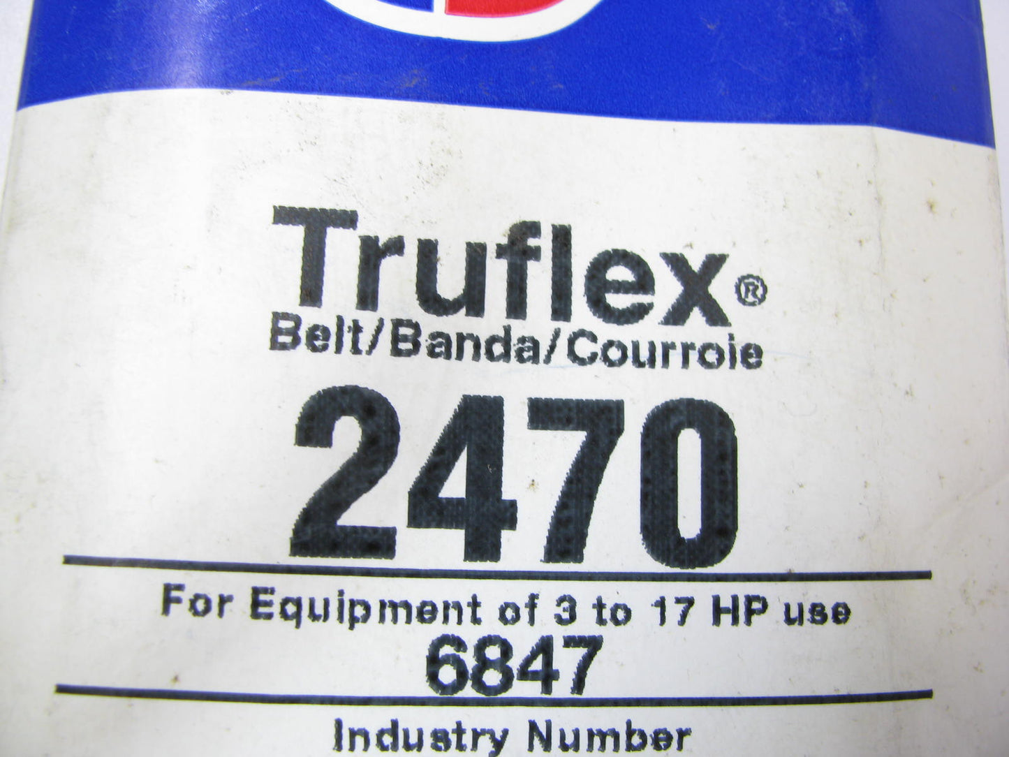 Gates 2470 Power Equipment Accessory Drive Belt - 1/2'' X 47''