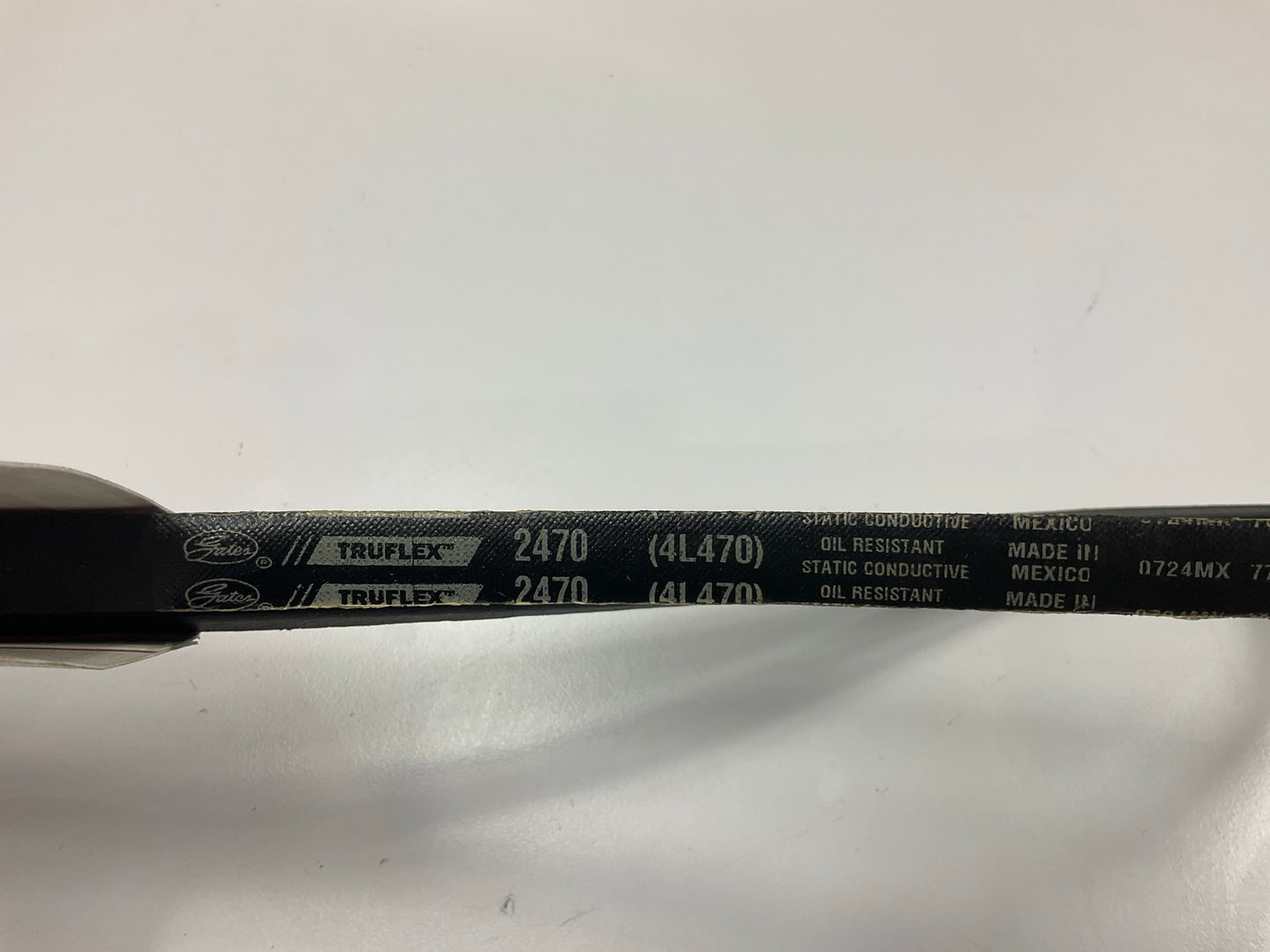 Gates 2470 Lawn & Garden Power Equipment Accessory Drive Belt - 1/2'' X 47''