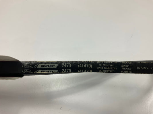 Gates 2470 Lawn & Garden Power Equipment Accessory Drive Belt - 1/2'' X 47''