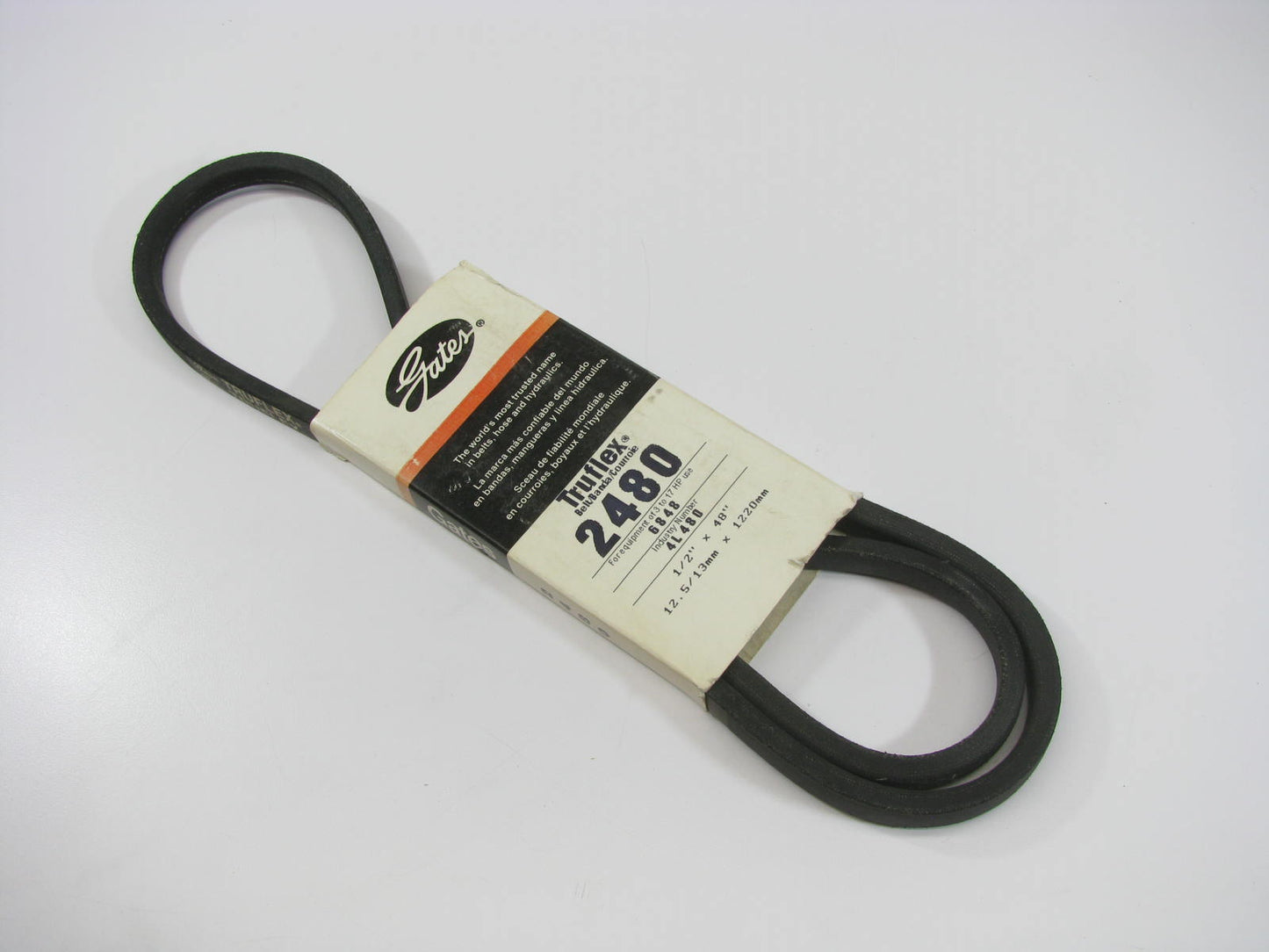 Gates 2480 Power Equipment Accessory Drive Belt - 1/2'' X 48''
