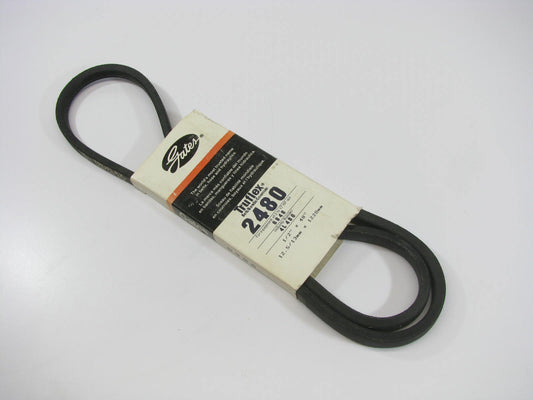 Gates 2480 Power Equipment Accessory Drive Belt - 1/2'' X 48''