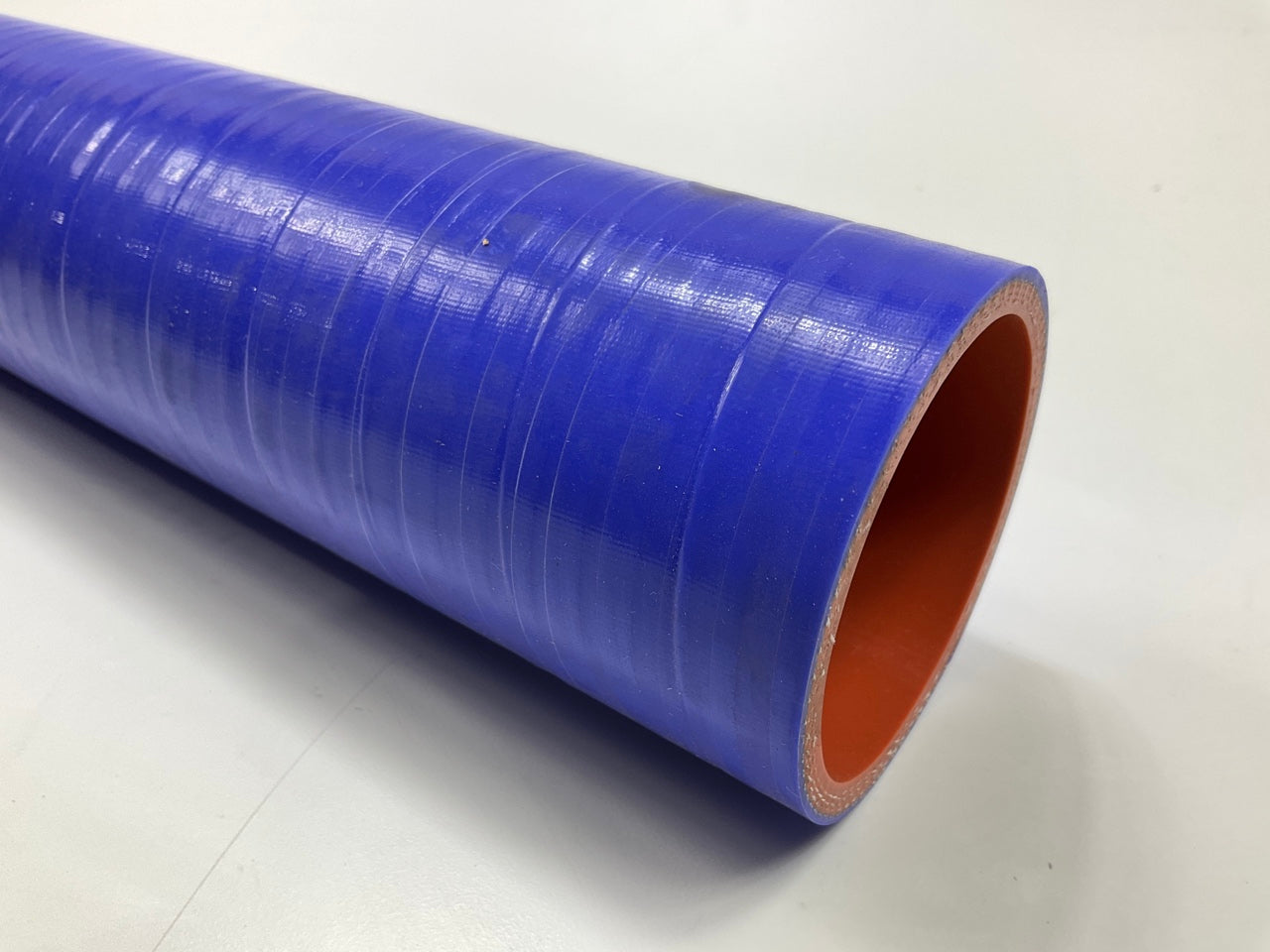 3 FEET - Gates 24838 Blue Silicone 36'' Straight HD Radiator Hose 2-3/8'', SAE20R1