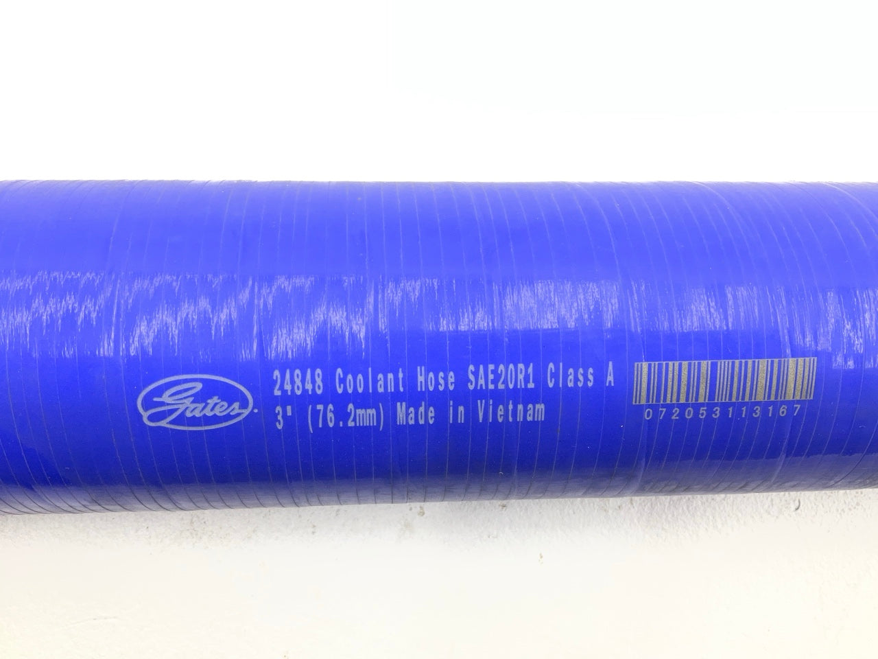 3 FEET - Gates 24848 3'' Straight Silicone Coolant Hose