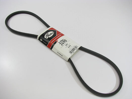 Gates 2490 Power Equipment Accessory Drive Belt - 1/2'' X 49''