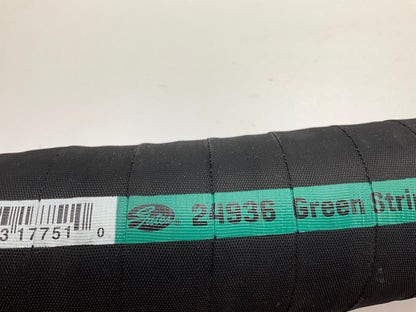 Gates 24936 Green Stripe Coolant Or Air Hose, 60'' Long (5 Feet), 2-1/4 Inch ID