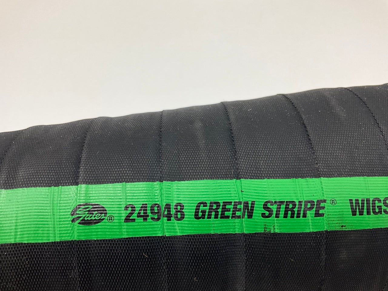 Gates 24948 3'' ID Coolant Hose Green Stripe Wire Inserted 60'' (5 Feet Long)