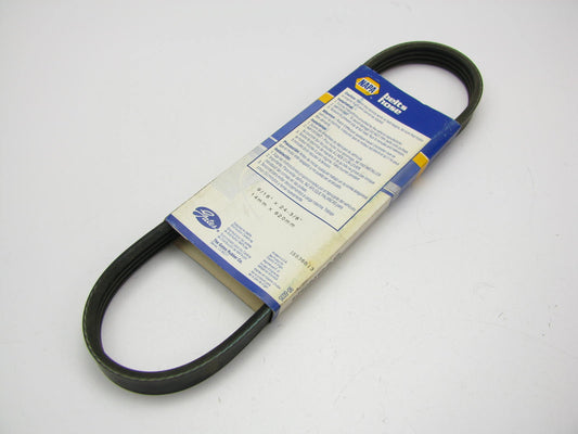 Gates 25-040233 Serpentine Belt - 0.56'' X 24.00'' - 4 Ribs