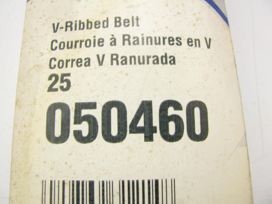 Gates 25-050460 Serpentine Belt - 0.69'' X 46.50'' - 5 Ribs