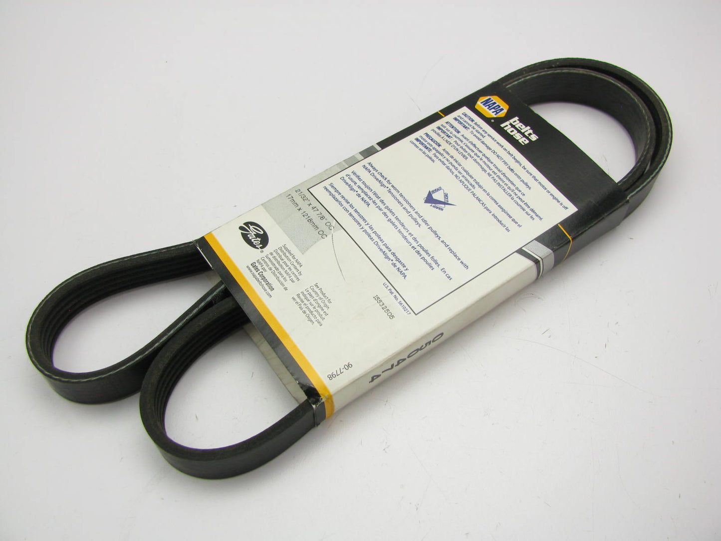 Gates 25-050474 Serpentine Belt - 0.69'' X 48.00'' - 5 Ribs