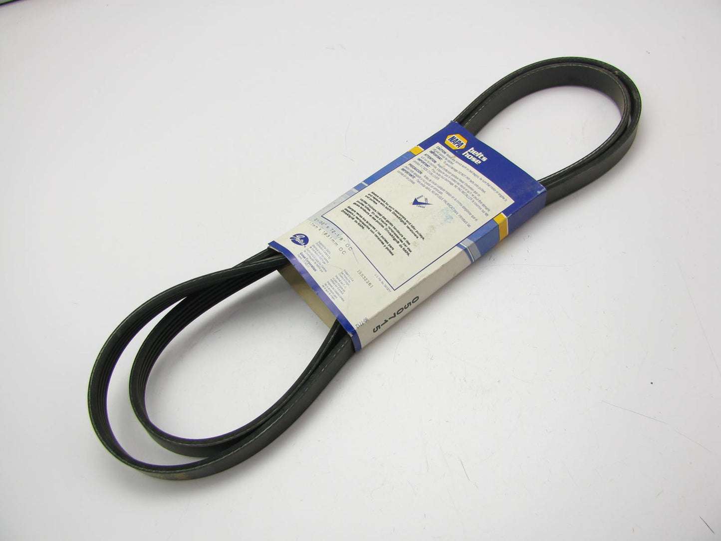 Gates 25-050715 Serpentine Belt - 0.69'' X 71.50'' - 5 Ribs
