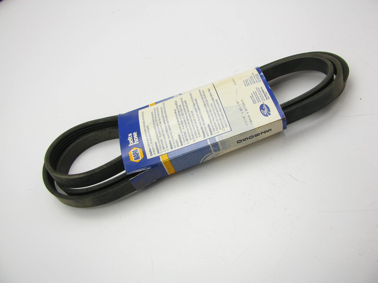 Gates 25-050825 Serpentine Belt - 0.69'' X 83.00'' - 5 Ribs