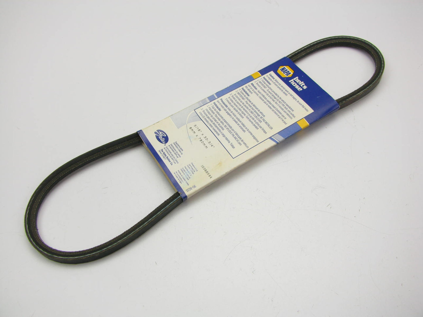 Gates 25-7304 Accessory Drive Belt - 0.31'' X 30.625'' - 36 Degree