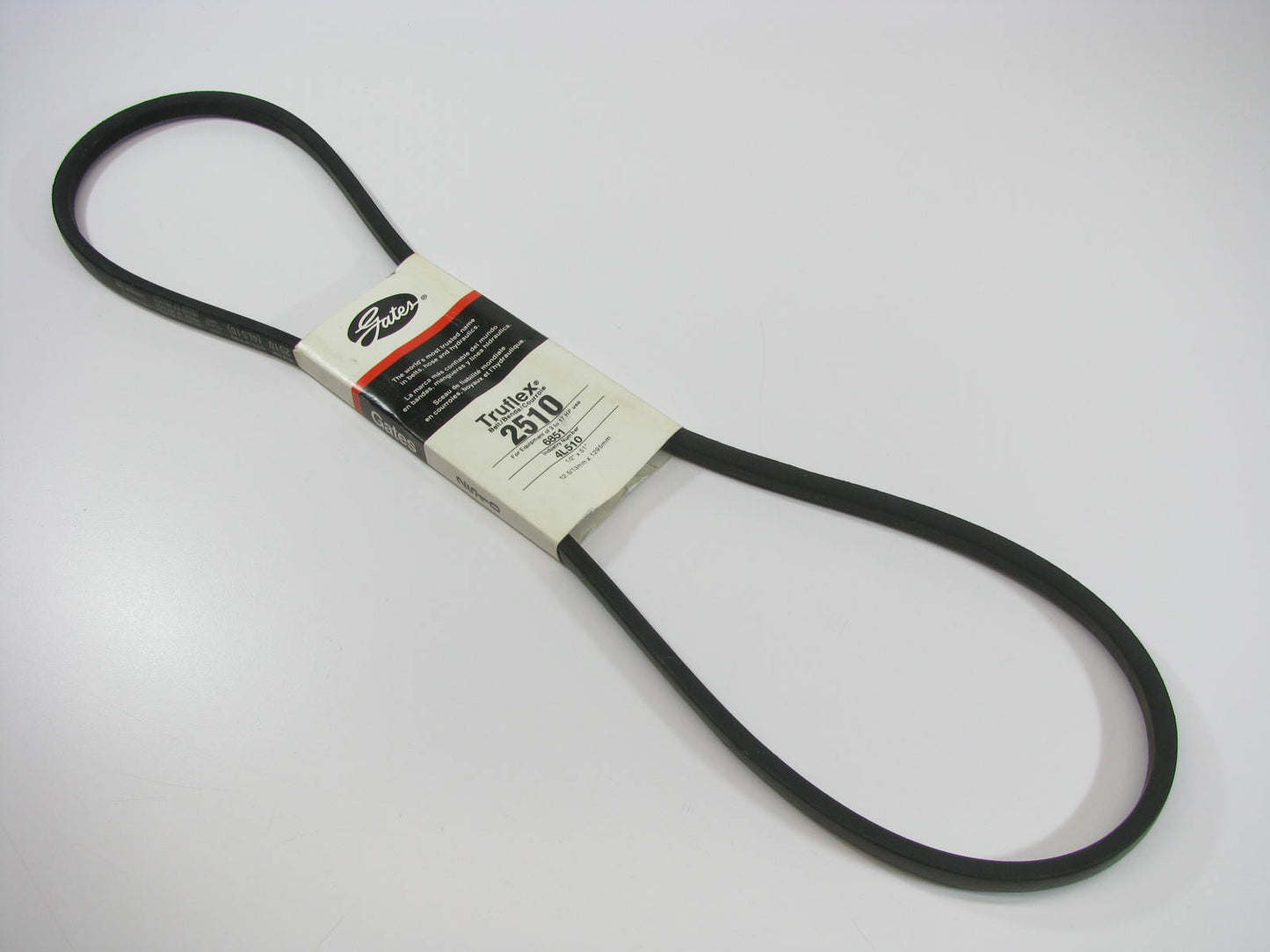 Gates 2510 Power Equipment Accessory Drive Belt - 1/2'' X 51''