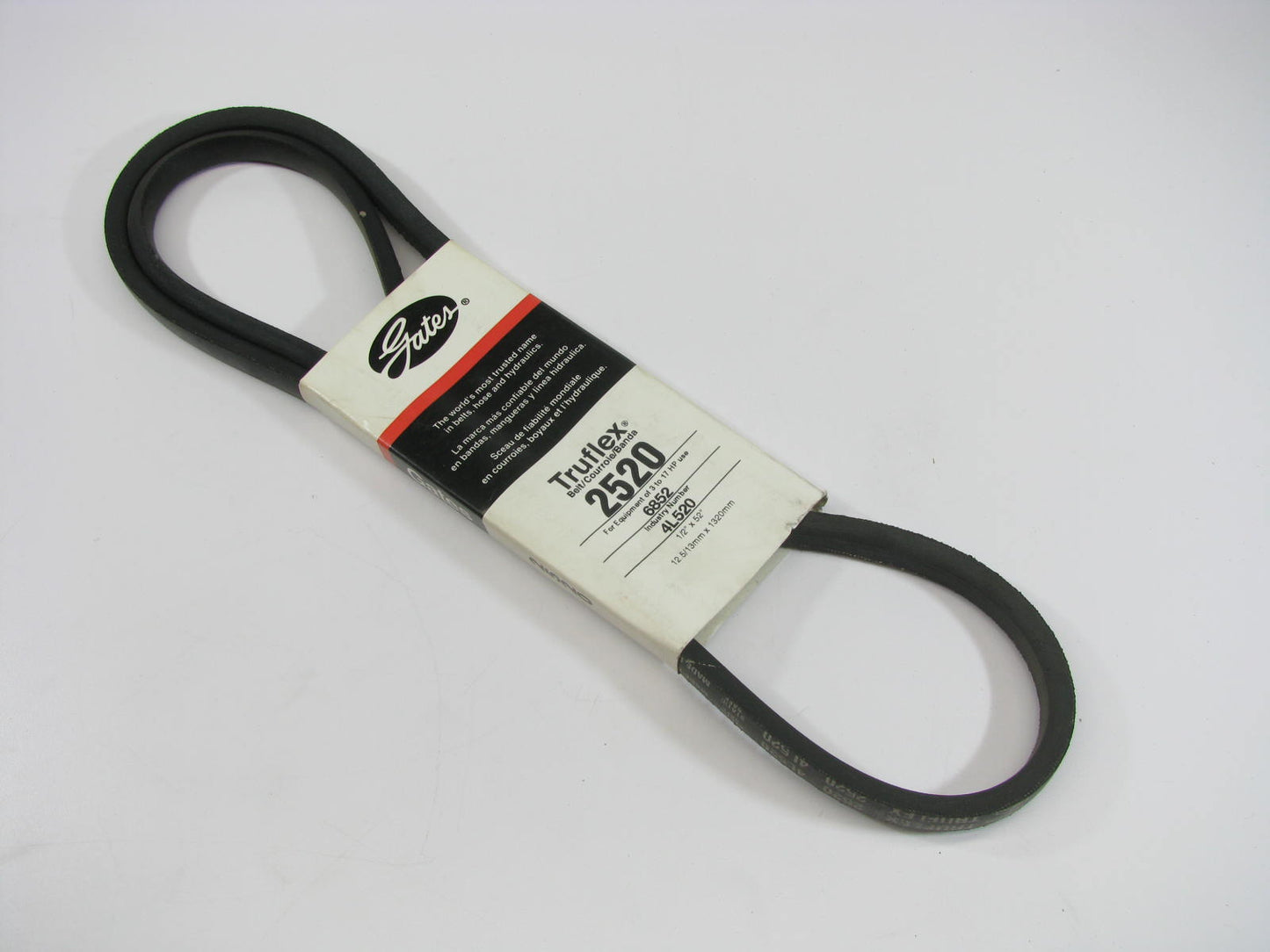 Gates 2520 Power Equipment Accessory Drive Belt - 1/2'' X 52''