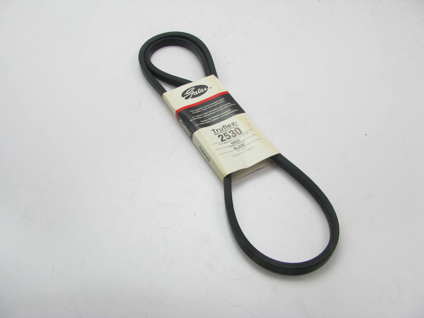 Gates 2530 Lawn & Garden Power Equipment Accessory Drive Belt - 1/2'' X 53''