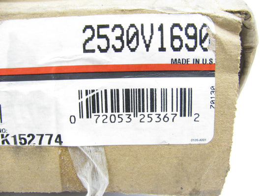 Gates 2530V1690 Industrial Variable Speed V-Belt - 1-9/16'' Wide X 169.8'' Long