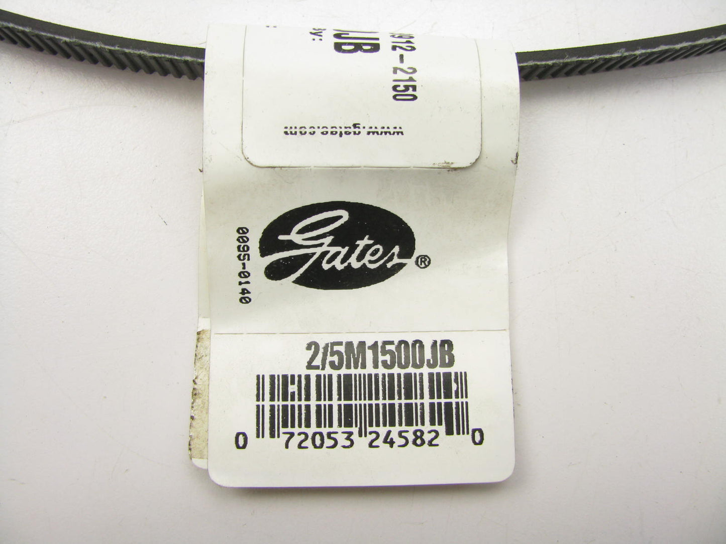 Gates 25M1500JB Polyflex JB Industrial Banded V-Belt - 10mm X 1500mm