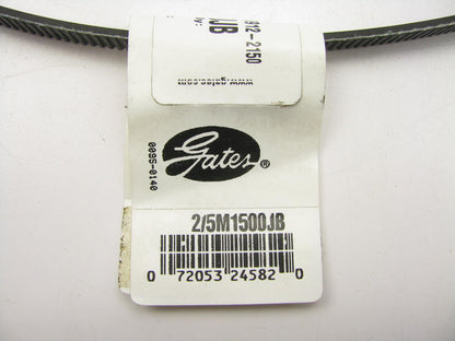 Gates 25M1500JB Polyflex JB Industrial Banded V-Belt - 10mm X 1500mm