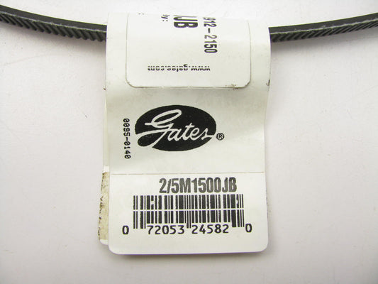 Gates 25M1500JB Polyflex JB Industrial Banded V-Belt - 10mm X 1500mm