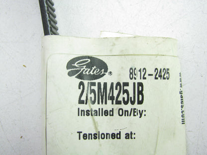 Gates 25M425JB Polyflex Joined Band 5M Section Belt 16.73'' X 5mm/Rib
