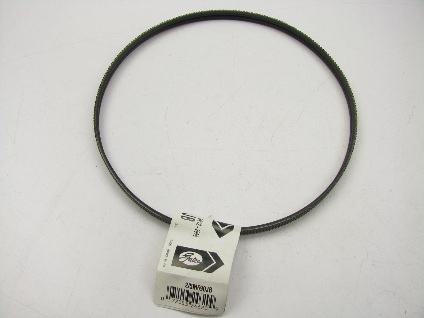 Gates 25M690JB Polyflex JB Industrial Banded V-Belt - 10mm X 690mm