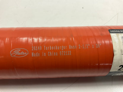 Gates 26140 Straight Turbocharger Intercooler Air Intake Hose, 2-1/2'' X 36'' LONG