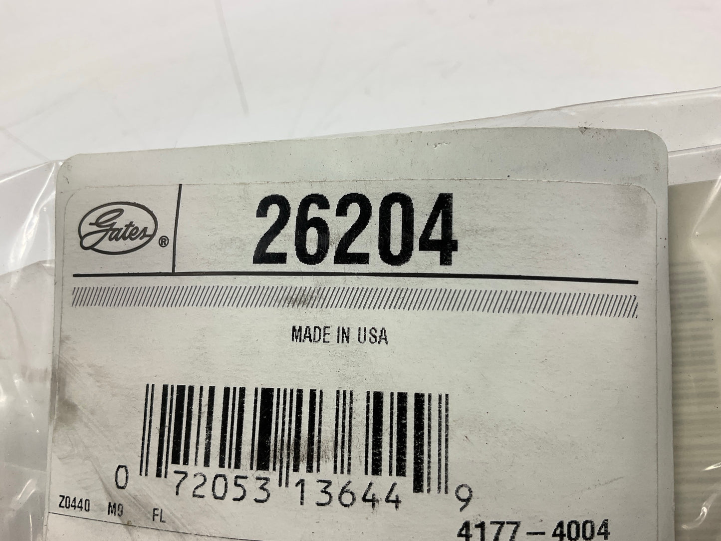 Gates 26204 Turbocharger Intercooler Hose