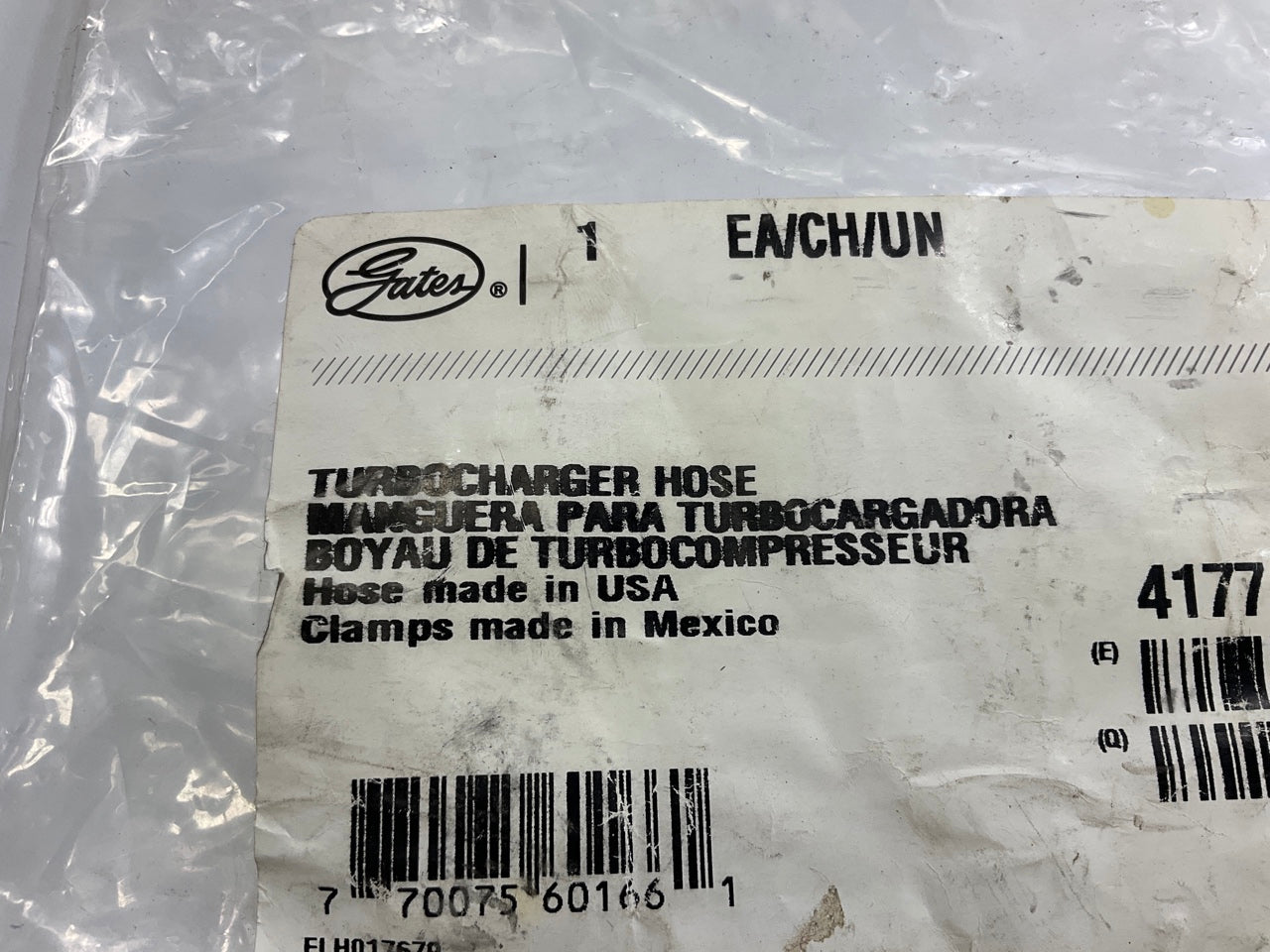 Gates 26217 Turbocharger Intercooler Hose Coupler