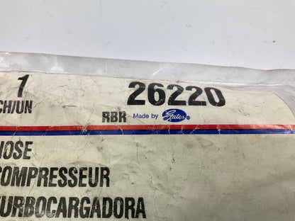 Gates 26220 Turbocharger To Pipe (Hot Side) Hose Boot Kit W/ Clamps