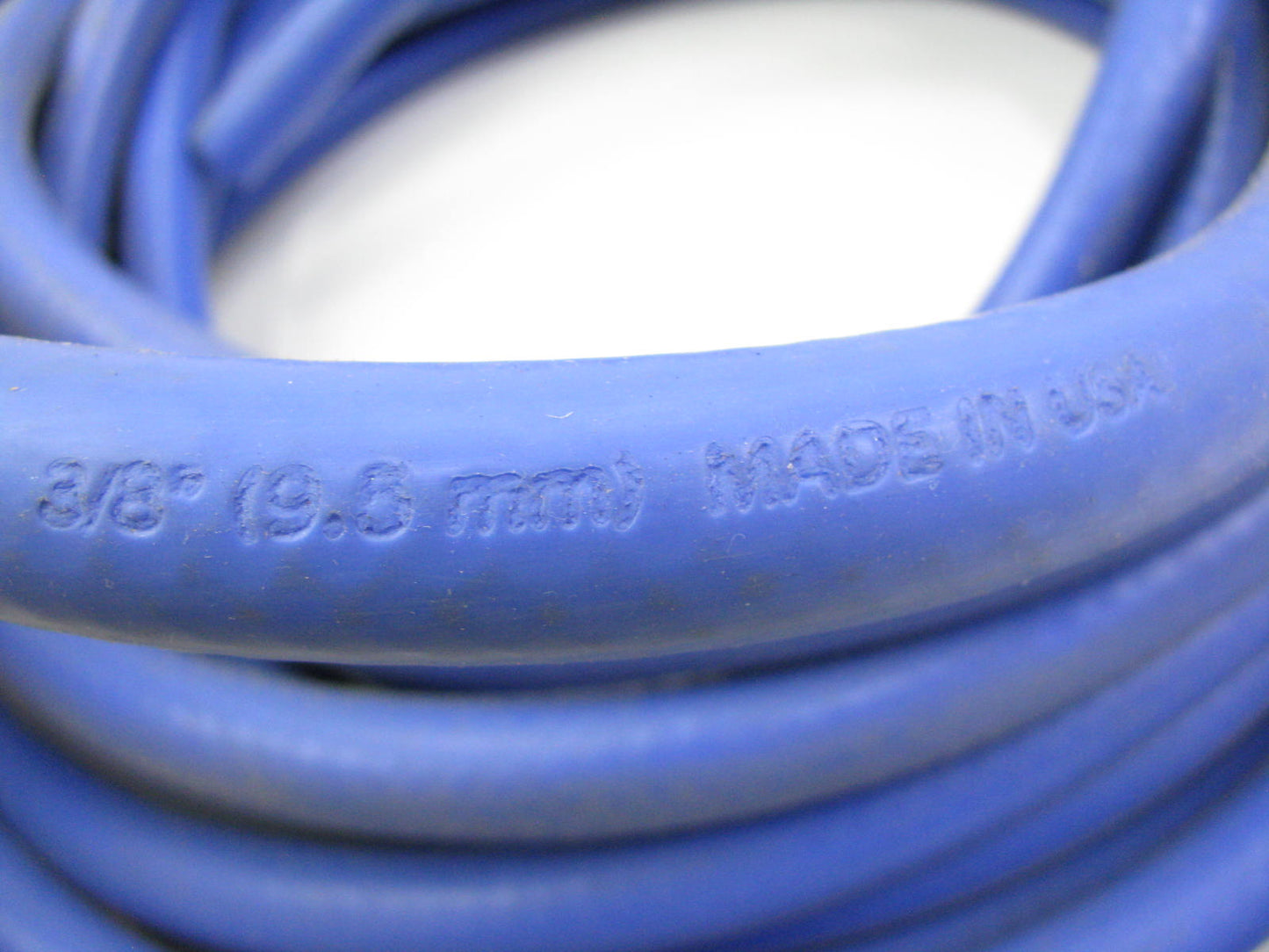 50 FEET - Gates 26239 Silicone HVAC A/C Heater Hose, Blue - 3/8'' ID X 50' Long