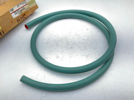 Gates 26241 5/8'' X 6' HVAC Heater Hose - Silicone Blue Straight Heater Hose