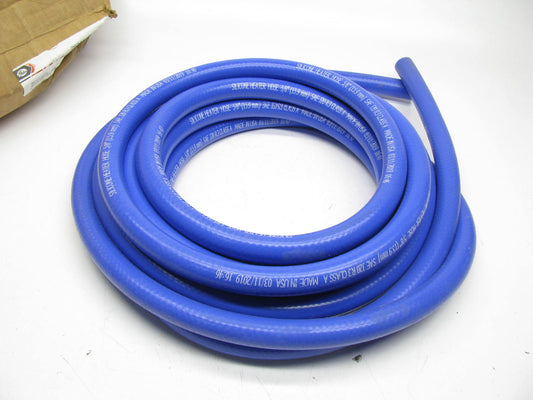 5/8'' X 25'' HVAC Heater Hose - Silicone Blue Straight Heater Hose