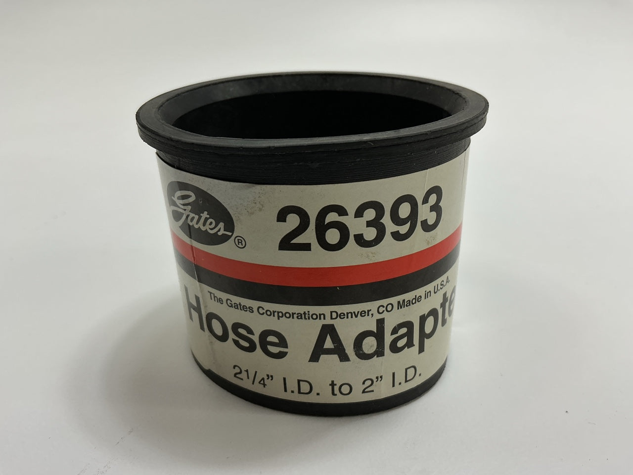 Gates 26393 Hose Inside Diameter (I.D.) Reducer Adapter - 2-1/4'' I.D TO 2'' I.D