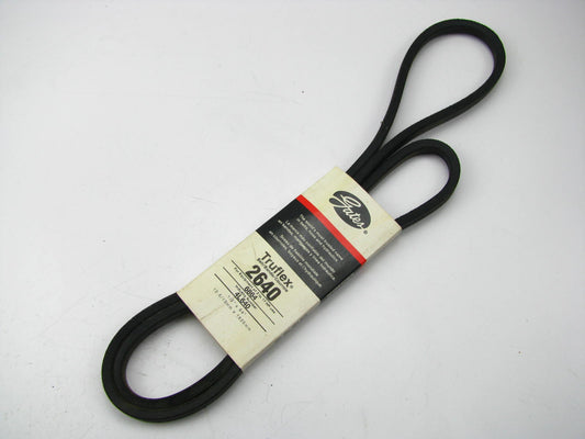 Gates 2640 Lawn & Garden Power Equipment Accessory Drive Belt - 1/2'' X 64.00''