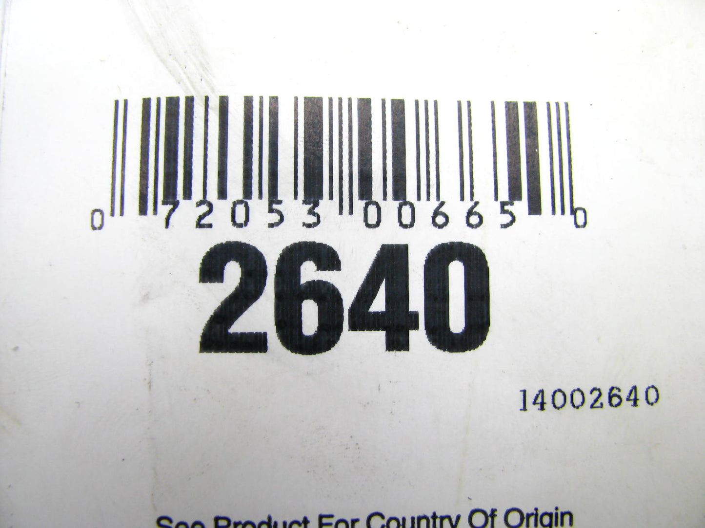 Gates 2640 Lawn & Garden Power Equipment Accessory Drive Belt - 1/2'' X 64.00''