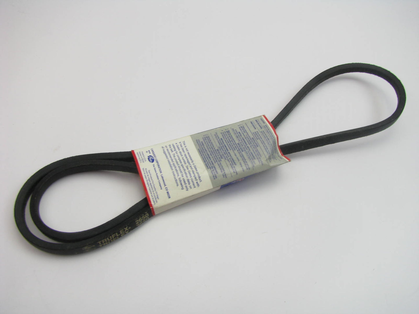 Gates 2650 Power Equipment Accessory Drive Belt - 1/2'' X 65''