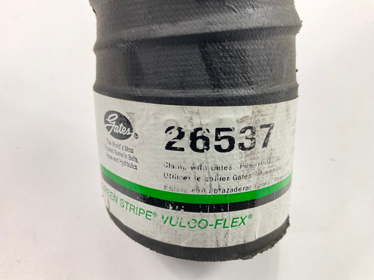 Gates 26537 Green Stripe Heavy-Duty Vulco-Flex Coolant Hose 2-3/4'' ID, 32'' Long