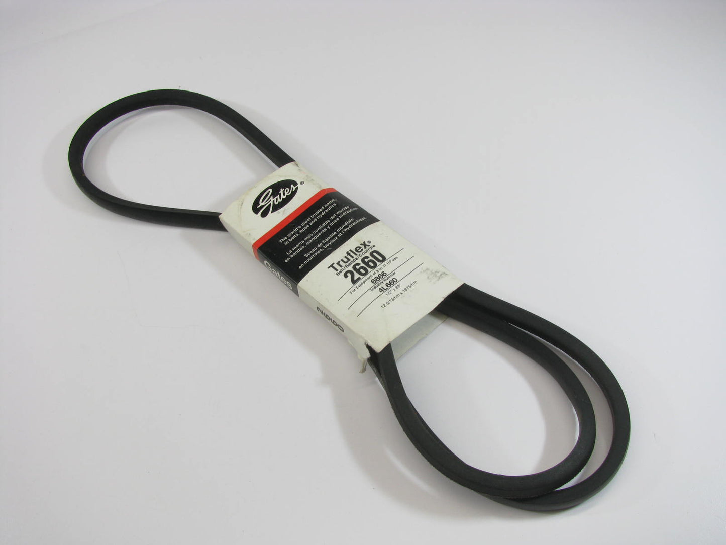 Gates 2660 Lawn & Garden Power Equipment Accessory Drive Belt - 1/2'' X 66''