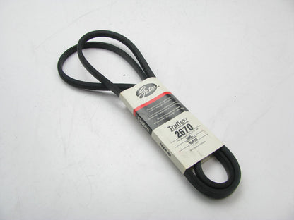 Gates 2670 Power Equipment Accessory Drive Belt - 1/2'' X 67''