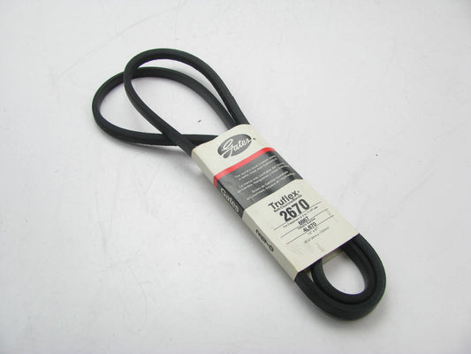 Gates 2670 Power Equipment Accessory Drive Belt - 1/2'' X 67''