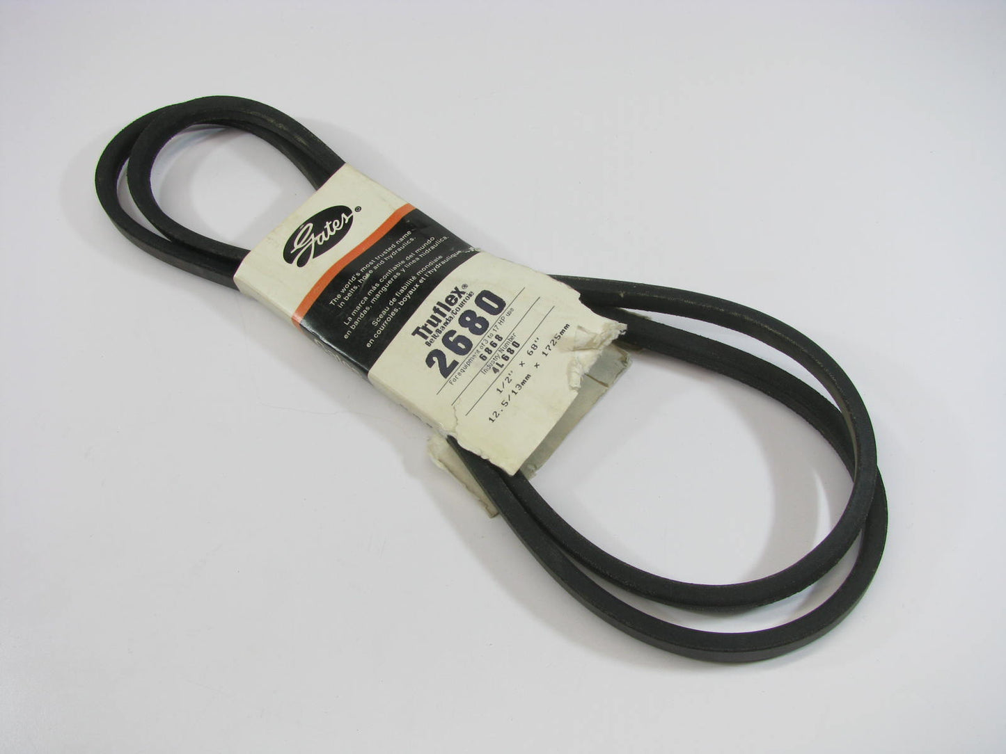Gates 2680 Power Equipment Accessory Drive Belt - 1/2'' X 68''