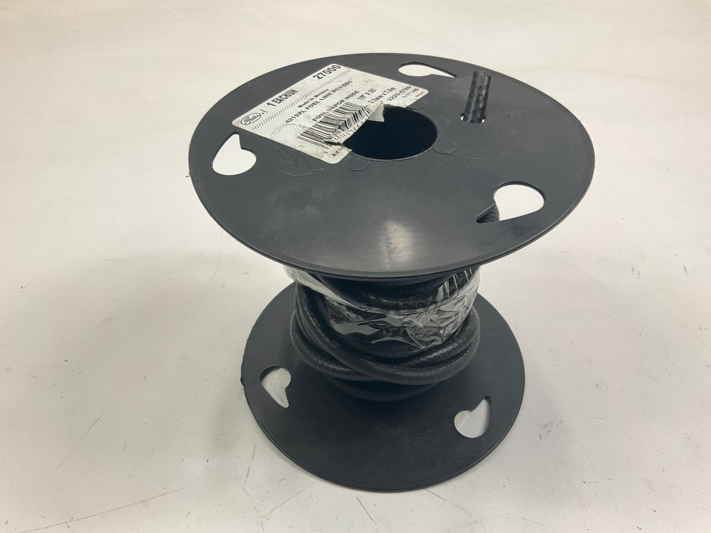 24 FEET Roll - Gates 27000 1/8'' Fuel Line / Fuel Vapor Hose  SAE 30R7 50 PSI