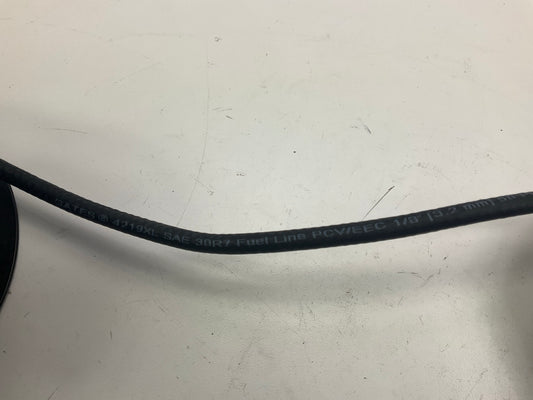 24 FEET Roll - Gates 27000 1/8'' Fuel Line / Fuel Vapor Hose  SAE 30R7 50 PSI