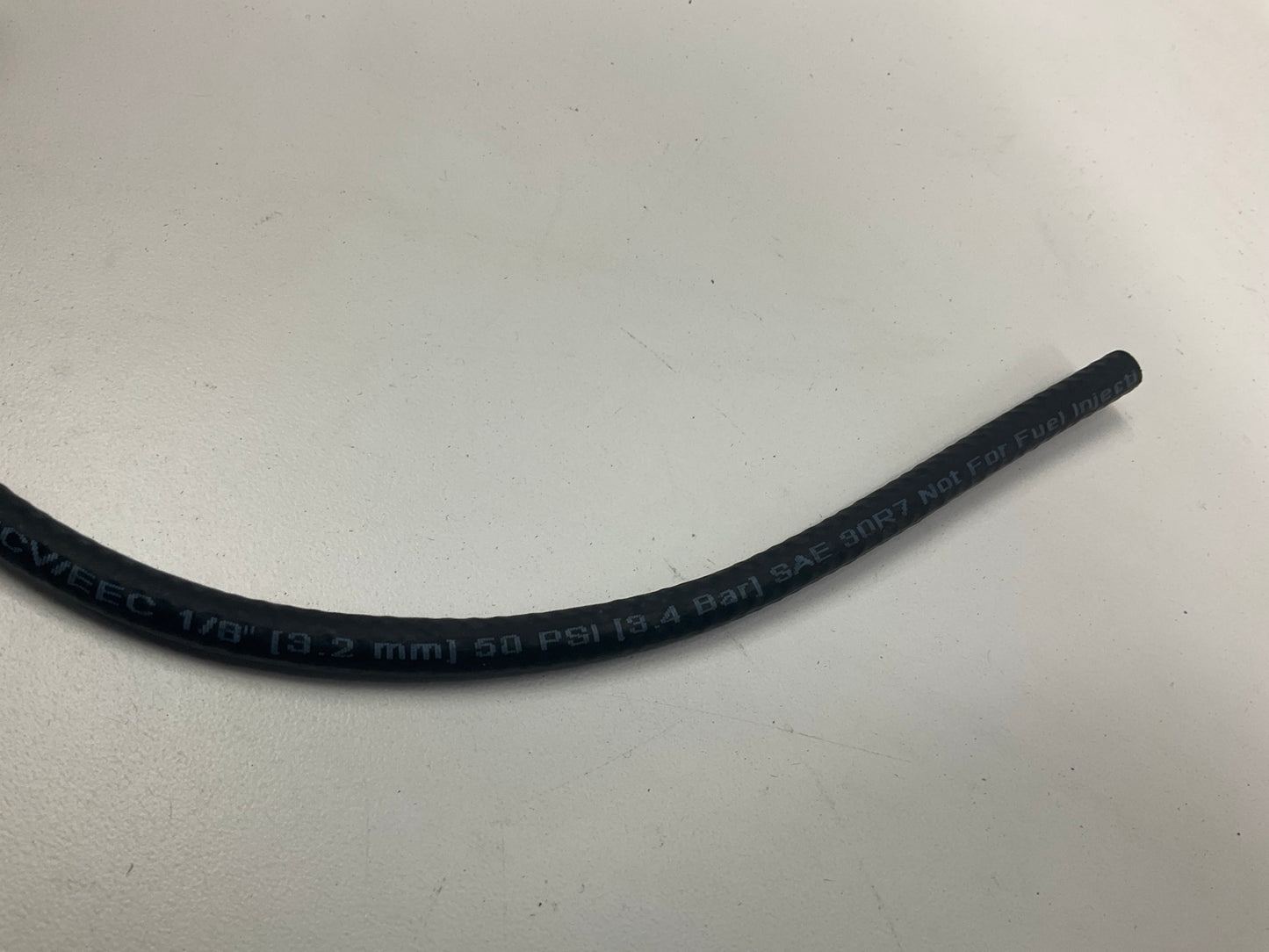 24 FEET Roll - Gates 27000 1/8'' Fuel Line / Fuel Vapor Hose  SAE 30R7 50 PSI